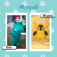 Mi proyecto del curso: Crochet: crea y transforma tus amigurumis. Un proyecto de Artesanía, Diseño de juguetes, Tejido, DIY, Crochet, Amigurumi y Diseño textil de Lola Caro - 06.01.2024