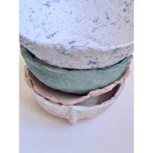 Mon projet du cours : Création d'objets en pâte à papier. Arts, Crafts, Product Design, Paper Craft, Decoration, Ceramics, DIY, Upc, and cling project by Anne-Laure Siat - 01.08.2024