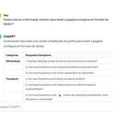 Meu projeto do curso: Como usar o ChatGPT para trabalhar Economia Circular. Education project by Carlos Sousa Santos - 01.04.2024