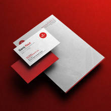 Red Cherry Coffee Branding. Un proyecto de Diseño, Br, ing e Identidad, Diseño gráfico, Packaging y Señalética de Sajesh Harsha Bajracharya - 11.01.2024