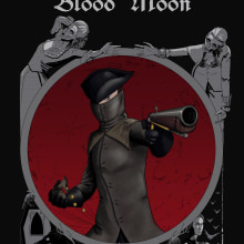 Ilustrações para livro de RPG - Curse of the Blood Moon. Digital Illustration, and Editorial Illustration project by Danielle Arêa Leão - 02.16.2023