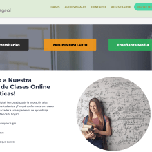 Pagina de Inicio . Traditional illustration, Advertising, UX / UI, Web Design, Mobile Design, CSS, HTML, and Digital Product Design project by Francisco Ferez - 01.01.2024