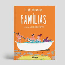 FAMÍLIAS. Editorial Design, Writing, Digital Illustration, Children's Illustration, and Editorial Illustration project by Ilan Brenman e Guilherme Karsten - 01.13.2024