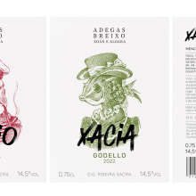 Xacios. Design, Art Direction, Graphic Design, and Packaging project by Cèlia Escuín - 01.15.2024