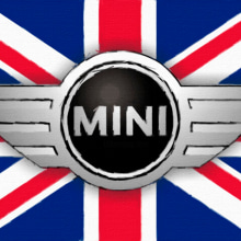 Mini Cooper S - Mini Morris Cooper. Design de automóveis, Modelagem 3D, e Videogames projeto de saramlopezf - 15.01.2024