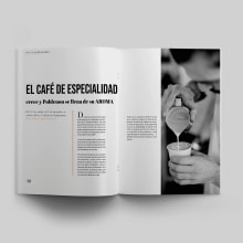 Revista Poble Nou. Design, Design editorial, Design gráfico, e Design digital projeto de Tania Lopez - 15.01.2024