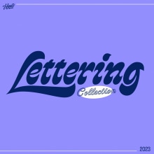 Lettering Collection 2023 Ein Projekt aus dem Bereich Design, T, pografie, Lettering, Logodesign, Digitale Illustration, H und Lettering von Andrés Henao - 30.11.2023