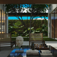 VILLA LUZ. Un proyecto de Diseño de interiores de Adolfo Escobar - 16.01.2024