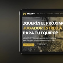 Nebuma International. UX / UI, Br, ing, Identit, and Web Design project by Moisés Vera - 02.05.2023