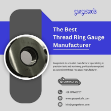 The Leading Thread Ring Gauge Manufacturer. Industrial Design, Product Design, and Poster Design project by Gauges tools - 01.17.2024