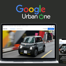 Urban One. Un proyecto de Diseño, UX / UI, Diseño gráfico, Diseño interactivo, Diseño Web, Naming, Diseño de logotipos y Diseño digital de Javier Pérez Parra - 17.01.2024