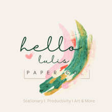 My project for course: Creating an Etsy Store from Scratch HelloLulis. Design Management, Marketing, Portfolio Development, Digital Marketing, E-commerce, and Business project by Isabel Mena Tesi - 01.13.2024