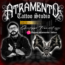 Il mio progetto del corso: S freehand Dark. Lettering, e Desenho de tatuagens projeto de Giuseppe Tramentozzi - 19.01.2024