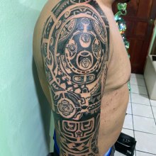 Mi proyecto del curso: Tatuaje para principiantes. Design, and Tattoo Design project by Adrian Vega Granados - 01.04.2024