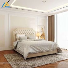 TOP các mẫu giường 1m8x2m phổ biến được ưa chuộng nhất. Design e fabricação de móveis projeto de Nội Thất Tâm Việt - 20.01.2024
