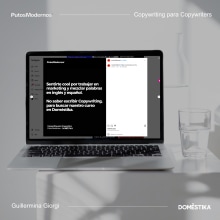 Mi proyecto del curso: Copywriting para copywriters. Publicidade, Cop, writing, Stor, telling, e Comunicação projeto de Guillermina Giorgi - 19.01.2024