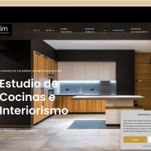 mimcocinas.com. Een project van UX / UI, IT, Webdesign,  Webdevelopment, Digitale marketing y Ontwikkeling zonder code van Cristina Rivas Lahoz - 09.01.2024
