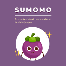 Mi proyecto del curso: Introducción al diseño de interfaces conversacionales - Sumomo. Un proyecto de UX / UI, Diseño Web, Diseño digital, Diseño de apps y Diseño de producto digital de Paula Sánchez Feliu - 22.01.2024
