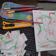 Mi proyecto del curso: Creación de bisutería de papel con técnicas de origami. Design de acessórios, Artesanato, Moda, Design de joias, Papercraft, Design de moda, e DIY projeto de Lorena Bentos - 24.01.2024