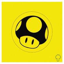Super Mario Flyer Redesign. Un proyecto de Diseño, Diseño gráfico y Estampación de Nuno Marques - 13.01.2024