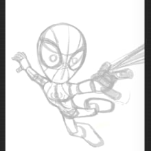 Spider Sketch for fun 😀. Un progetto di Animazione, Character design, Fumetto, Animazione di personaggi, Disegno, Arte concettuale, Disegno digitale e Pittura digitale di timmypanter01 - 24.01.2024