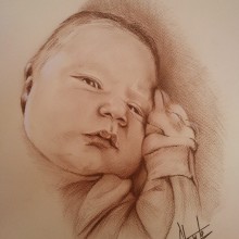 BEBE. Pencil Drawing project by alexandr Jofre Duran - 03.02.2013