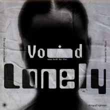 Void Poster. Poster Design project by krupa.engineer - 01.27.2024
