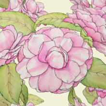 My project for course: Botanical Sketchbooking: A Meditative Approach. Ilustração tradicional, Esboçado, Desenho, Pintura em aquarela, Ilustração botânica, e Sketchbook projeto de Stacy Burch - 27.01.2024