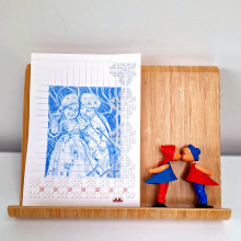 My project for course: Embroidered Notebooks. Un proyecto de Artesanía, Creatividad, Dibujo a lápiz, Dibujo, Bordado e Ilustración textil de Esther Middel - 29.01.2024