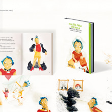 Book illustration. Un proyecto de Ilustración tradicional y Diseño editorial de Jimena Zuazo - 29.01.2024