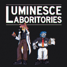 Luminesce Laboratories. Un progetto di Character design, Progettazione di giochi e Arte concettuale di Kris Merola - 29.01.2024