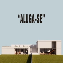 "ALUGA-SE". Architecture project by ana.de.almeida.17902 - 01.29.2024