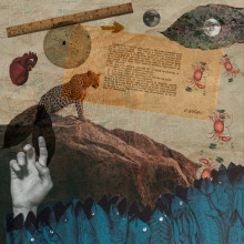 My project for course: Artistic Mixed-media Collages. Collage, Digital Illustration, and Editorial Illustration project by Juan Larrauri Scott - 01.30.2024