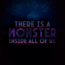 "There is a monster inside all of us". Film, Video, TV, Animation, Creativit, Video Games, and Video Editing project by Sergio Arcos Pérez - 08.04.2022