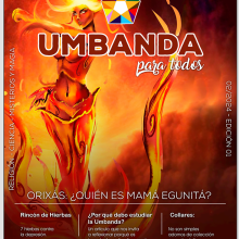 Mi proyecto del curso: Revista Umbanda Para todos. Un proyecto de Dirección de arte, Diseño editorial, Diseño gráfico, Diseño de la información y Comunicación de Vanessa Alexandra Zelaya Ocampos - 29.01.2024
