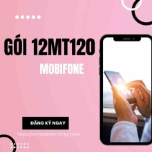 Dang Ky 4G Mobi Goi Cuoc 12MT120. Advertising project by Đăng ký 4g Mobi - 02.01.2024