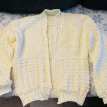 My project for course: Crochet: Design and Stitch Romantic Garments. Moda, Design de moda, Tecido, DIY, Crochê, e Design têxtil projeto de simon.alexxandra - 01.02.2024