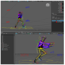 Mi proyecto del curso: Introducción al rigging para animación por Diego Pérez Pérez. Un progetto di Animazione, Rigging e Animazione 3D di OET Capital - 31.01.2024