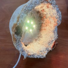 Mycelium Light. Un proyecto de Diseño de iluminación de Togi Pi - 02.12.2023