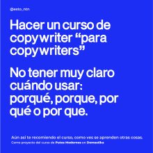 Mi proyecto del curso: Copywriting para copywriters. Un projet de Publicité, Cop, writing, Stor, telling , et Communication de María - 02.02.2024