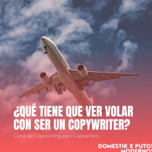 Mi proyecto del curso: Copywriting para copywriters. Un projet de Publicité, Cop, writing, Stor, telling , et Communication de Daniel Cardona - 01.02.2024
