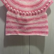 Mi proyecto del curso: Crochet: diseña prendas y patrones con tejido circular. Design de acessórios, Moda, Design de moda, Tecido, DIY, e Crochê projeto de parito500 - 03.02.2024