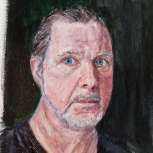 My project for course:  Realistic Oil Portraiture: Conveying Detail and Expression. Artes plásticas, Pintura, Ilustração de retrato, e Pintura a óleo projeto de Sissel - 06.02.2024
