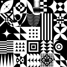 Experimento con Neo Geometrismo. Un proyecto de Diseño e Ilustración vectorial de Camilo Valenzuel Castagno - 07.02.2024