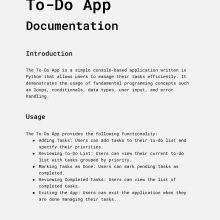 To-Do App. Un proyecto de Programación, Desarrollo Web y Desarrollo de producto digital de Gisell Paola Quiroz - 07.02.2024
