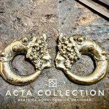 ACTA Collection . Un proyecto de Diseño, 3D, Artesanía, Moda, Diseño de jo, as, Diseño 3D y DIY de Beatrice Bocci - 08.12.2023