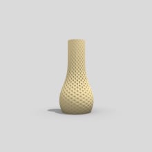 My project for course: Modeling 3D Patterns with Rhino Grasshopper. Un proyecto de 3D, Arquitectura, Diseño, creación de muebles					, Diseño industrial, Arquitectura interior, Diseño de producto, Modelado 3D, Arquitectura digital y Diseño 3D de Abdullah Alsahafi - 07.02.2024