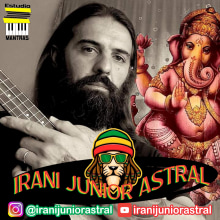 Irani Junior Astral - Loop Artist. Música projeto de Irani Junior - 07.02.2024