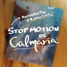 Stop Motion | Calmaria. Animation, and Stop Motion project by Láizla Fernandes - 02.11.2024