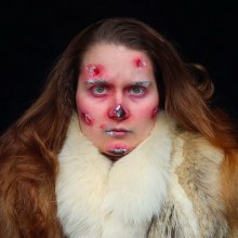 Frost Bite Makeup. Un proyecto de Cine, vídeo y televisión de Geonna Snyder - 18.12.2023